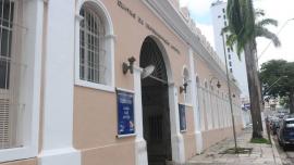 Fachada da Casa das Artes