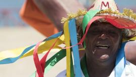imagem de Mestre Damasceno sorrindo 