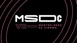 logo da Mostra Sesc de Cinema – MSDC