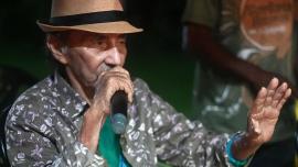 Mestre Dikinho um dos ícones da cultura paraense
