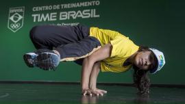 Atleta brasileira de breaking