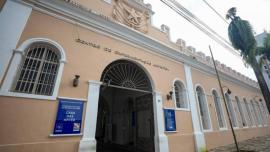 Fachada da Casa das Artes em Belém