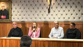 Coletiva de imprensa de apresentação do projeto do Novo Santuário de Nossa Senhora de Nazaré