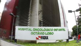 Fachada do Hospital Oncológico Infantil