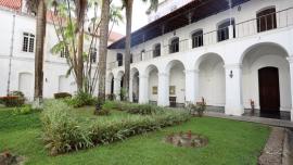 Jardim do Museu do Estado