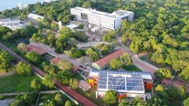 Unidade Tapajós do campus Santarém (Foto: Divulgação)