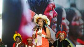Semana dos Povos Indígenas 2025 (Foto: Igor Mota / Agência Pará)