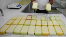 O Queijo do Marajó é um dos importantes elementos da gastronomia marajoara (Foto: Antônio Silva / Arquivo Ag. Pará)