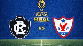 Remo e Águia definem o campeão da Supercopa Grão Pará