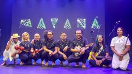 Grupo Mayaná (Foto: Roberta Brandão)