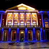faixada do theatro da paz