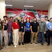 Foto de todas as pessoas envolvidas no Portal Cultura