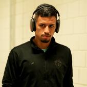 goleiro Mateus Nogueira