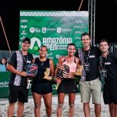 Ao lado de top 10 do mundo, paraense é campeã do BT 50 de tênis em Tucuruí