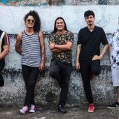 membros da banda na cuira 