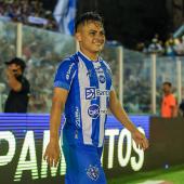 jogador do Paysandu Esli Garcia