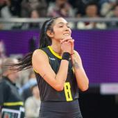 jogadora de vôlei Naiane Rios 