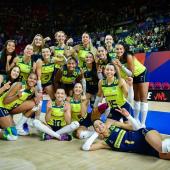 Seleção brasileira de vôlei feminino