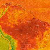 mapa de temperatura do brasil 
