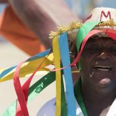 imagem de Mestre Damasceno sorrindo 
