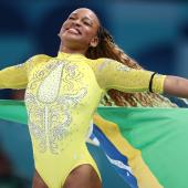 atleta de ginastica 
