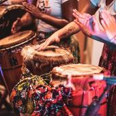 instrumento de batuque