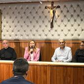 Coletiva de imprensa de apresentação do projeto do Novo Santuário de Nossa Senhora de Nazaré