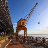 Estação das Docas (Foto: Alex Ribeiro/ Agência Pará)