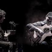 O pianista e cantor Diego Amador e o guitarrista José María Bandera
