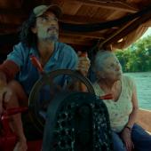 Cena do longa "O Último Azul", com Rodrigo Santoro