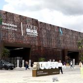 Blue Zone da COP30 já está liberada para atividades (Foto: Camila Lima/ Portal Cultura)