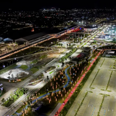 Parque da Cidade reabre com o Natal Encantado (Foto: Vinicius Pinto / Ag. Pará)