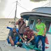 Banda Lambada Social Club (Foto: Jasmina Costa)