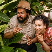  Grupo Folhas de Papel (Foto: Luiz Barreto)